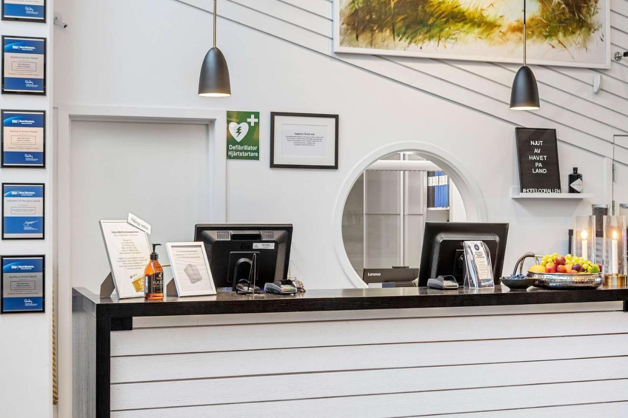 Best Western Hotel Corallen Oskarshamn község Kültér fotó